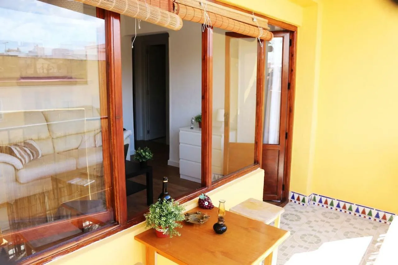 Apartamento El refugio de Torrijos Málaga