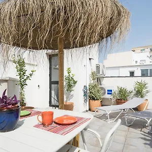 Historic Centre + Rooftop + Parking Apartamento Málaga